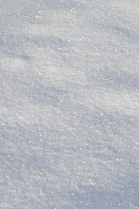 Impression encadrée : Surface de neige Impression encadrée : Surface de neige