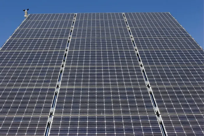 Impression encadrée : Panels solaires Impression encadrée : Panels solaires
