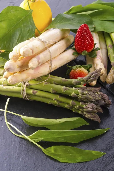 Impression encadrée : Spargel