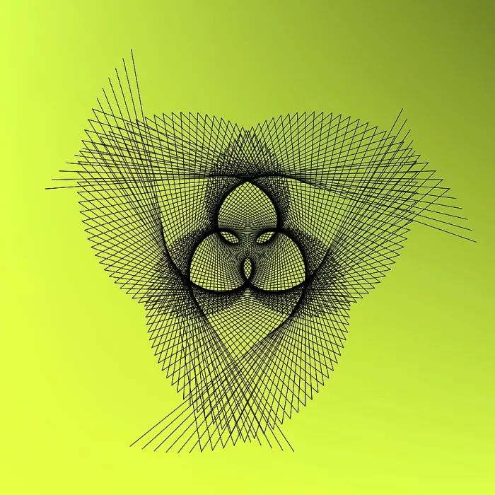 Impression encadrée : Spirography