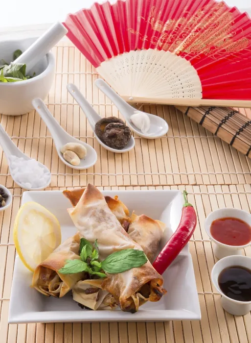 Impression encadrée : Rouleau printanier Impression encadrée : Rouleau printanier