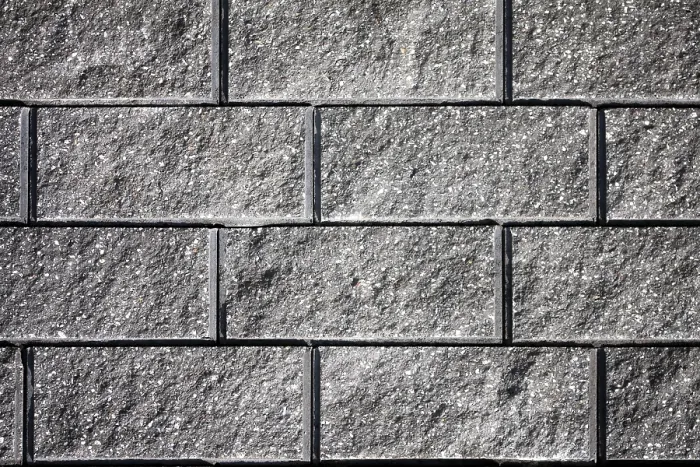 Impression encadrée : Texture de mur en pierre.