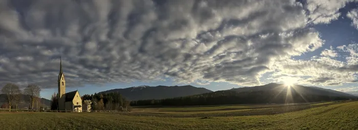 Impression encadrée : Stratocumulus Impression encadrée : Stratocumulus
