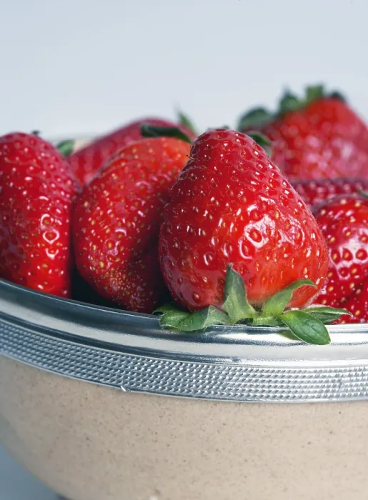 Impression encadrée : Strawberries