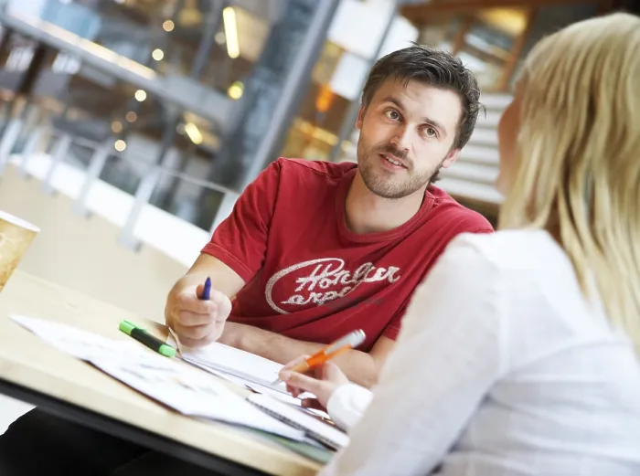 Impression encadrée : Étudiants - travail d'équipe. Impression encadrée : Étudiants - travail d'équipe.
