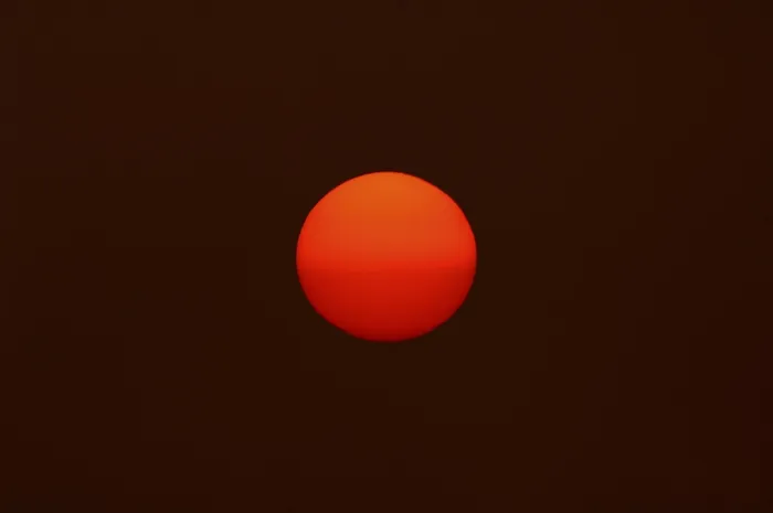 Impression encadrée : Sun