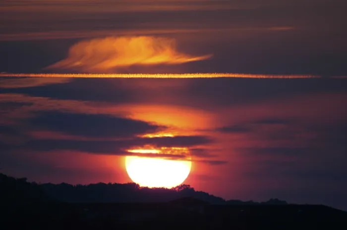 Impression encadrée : Sunset Impression encadrée : Sunset