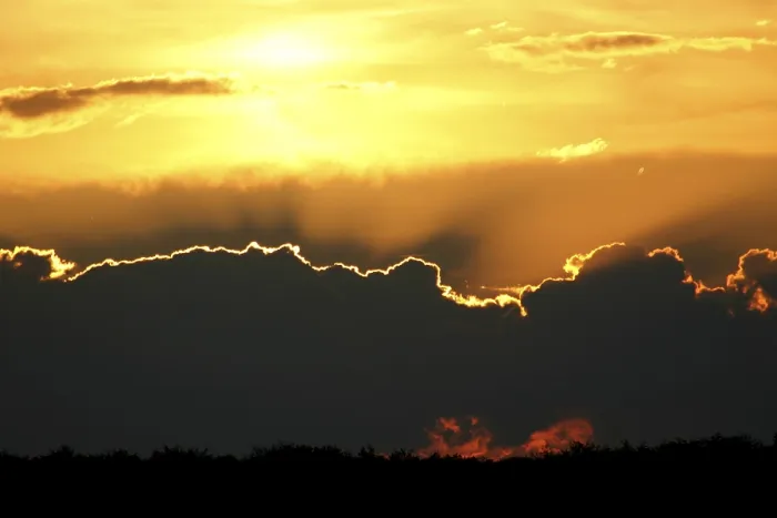 Impression encadrée : Sunset
