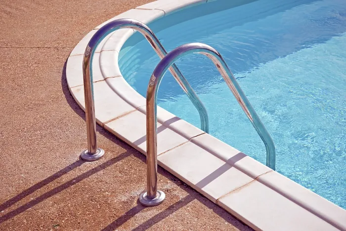 Impression encadrée : Swimmingpool Impression encadrée : Swimmingpool