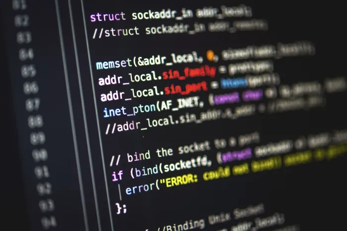 Impression encadrée : Syntax du langage de programmation C