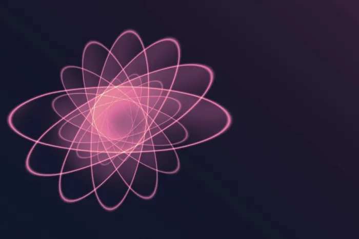 Impression encadrée : Thème de la physique, noyau atomique. Impression encadrée : Thème de la physique, noyau atomique.