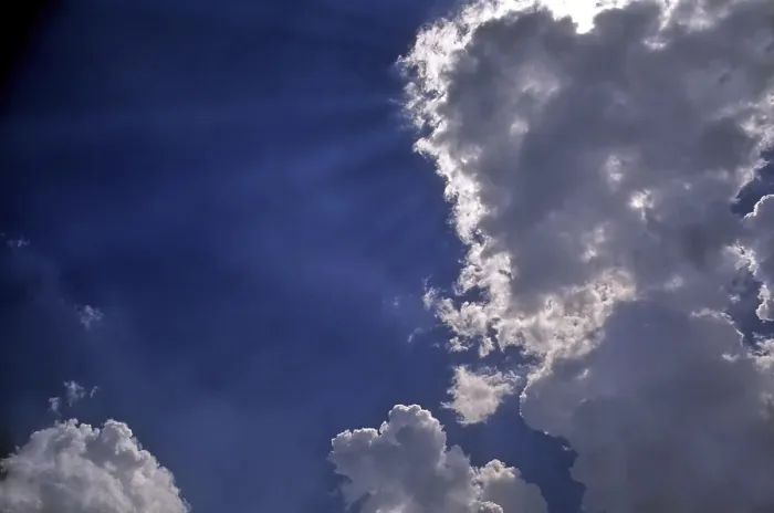Impression encadrée : Thunderclouds Impression encadrée : Thunderclouds
