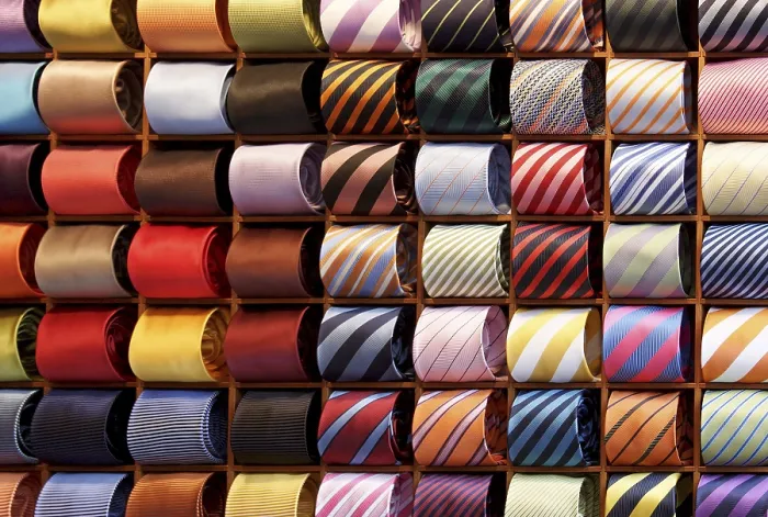 Impression encadrée : Ties Impression encadrée : Ties
