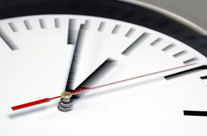 Impression encadrée : Time