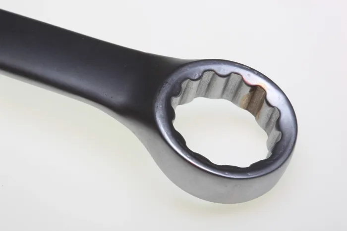 Impression encadrée : Outil, clé à molette, clé à roue.