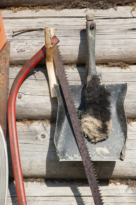 Impression encadrée : Mur d'outils.