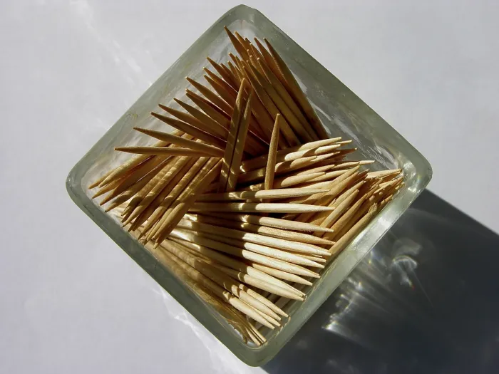 Impression encadrée : Toothpick Impression encadrée : Toothpick