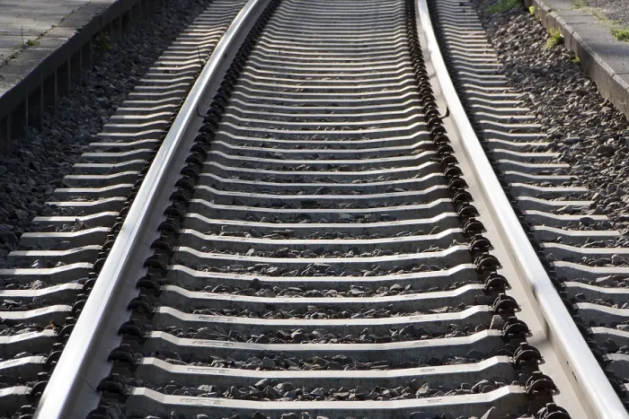 Impression encadrée : Track