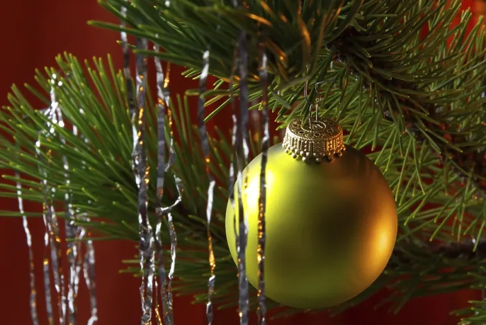 Impression encadrée : Weihnachtskugel