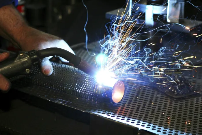 Impression encadrée : Welding Impression encadrée : Welding