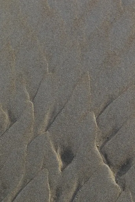 Impression encadrée : Motif de sable.