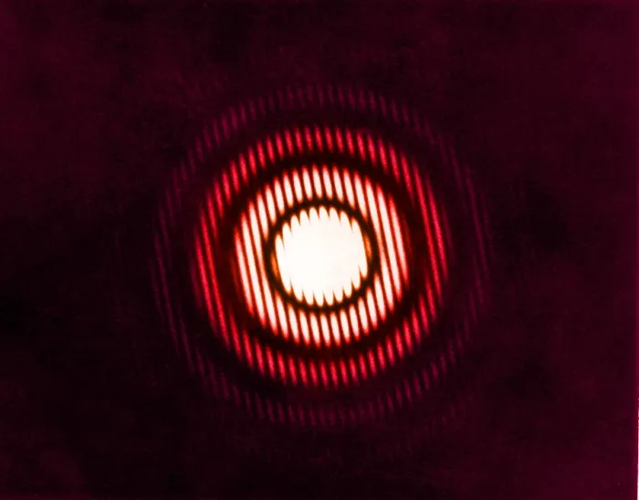 Impression encadrée : Diffraction des Rayons X Impression encadrée : Diffraction des Rayons X