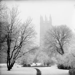 Magdalen College Print, Oxfordshire