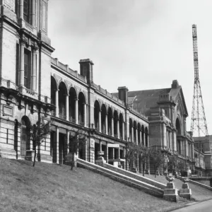 Print of Alexandra Palace, North London Print of Alexandra Palace, North London