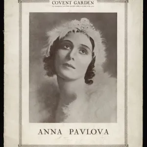 Anna Pavlova / Programmation Anna Pavlova / Programmation