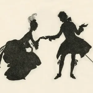 Cinderella in her Ball Gown Print 1919