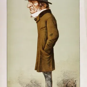 Gladstone Print - British statesman portrait