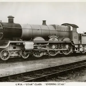 Le locomobile n° 4002 Étoile du soir 4-6-0