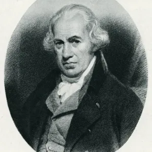 James Watt Print - Scottish Inventor and Engineer