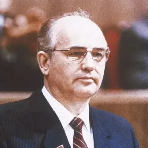 Mikhail Gorbachev Print, 1985-1991 Soviet Leader