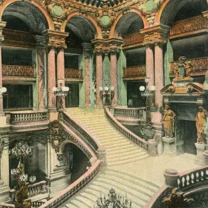 Teatro de la Ópera de París, Francia