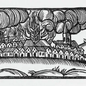 Londonderry Siege Print