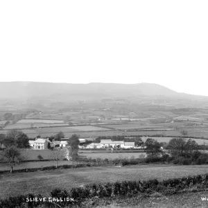 Early 20th Century Slieve Gallion Print
