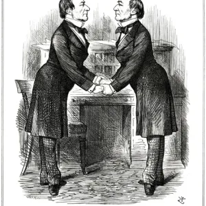 William Ewart Gladstone (1809-1898) Print: First Lord of the Treasury and Chancellor
