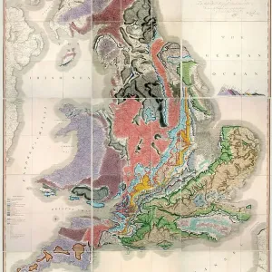 Carte géologique