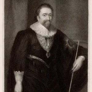 Print of William Herbert, 3rd Earl of Pembroke