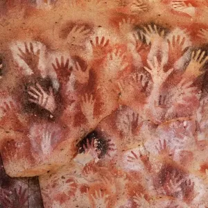 Cave of the Hands Print, Argentina Cave of the Hands Print, Argentina