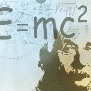 Albert Einstein Print