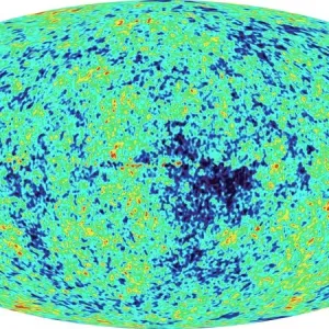 Mapa del fondo de microondas
