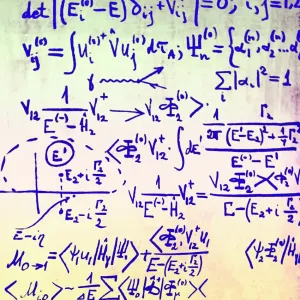 Particle Physics Equations Print