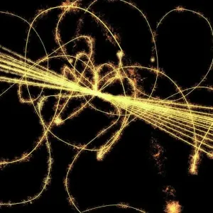 Particle Physics Experiment Print