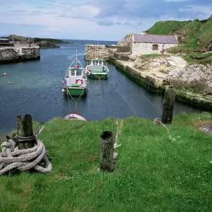 Ballintoy Harbour Print, Northern Ireland Landscape
