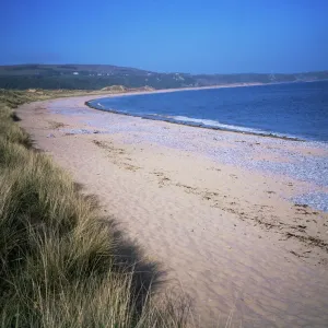 La playa, Bahía de Oxwich