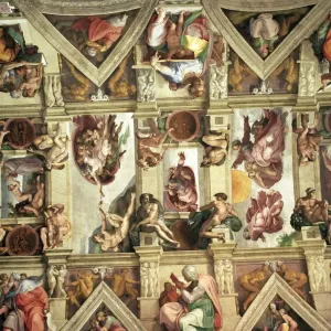 Sistine Chapel Ceiling Print, Vatican City