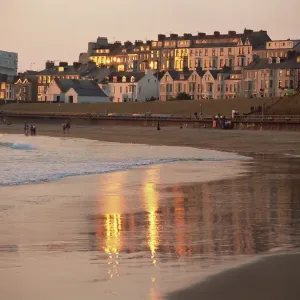 Portrush Beach Dusk Print
