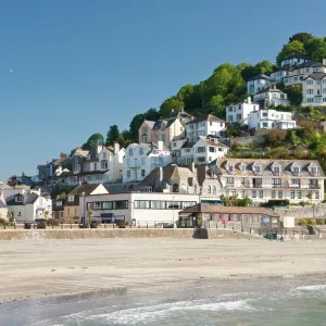 Looe Beach Print - Cornwall, England